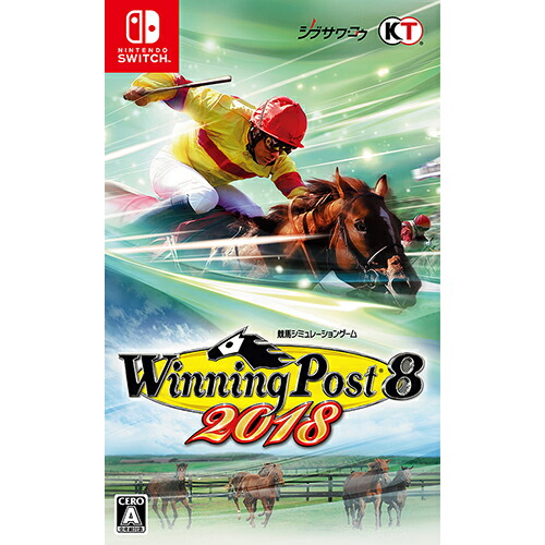 Winning Post 8 18 Nintendo Switch Hac P Aleca 新品 ゲーム 売却