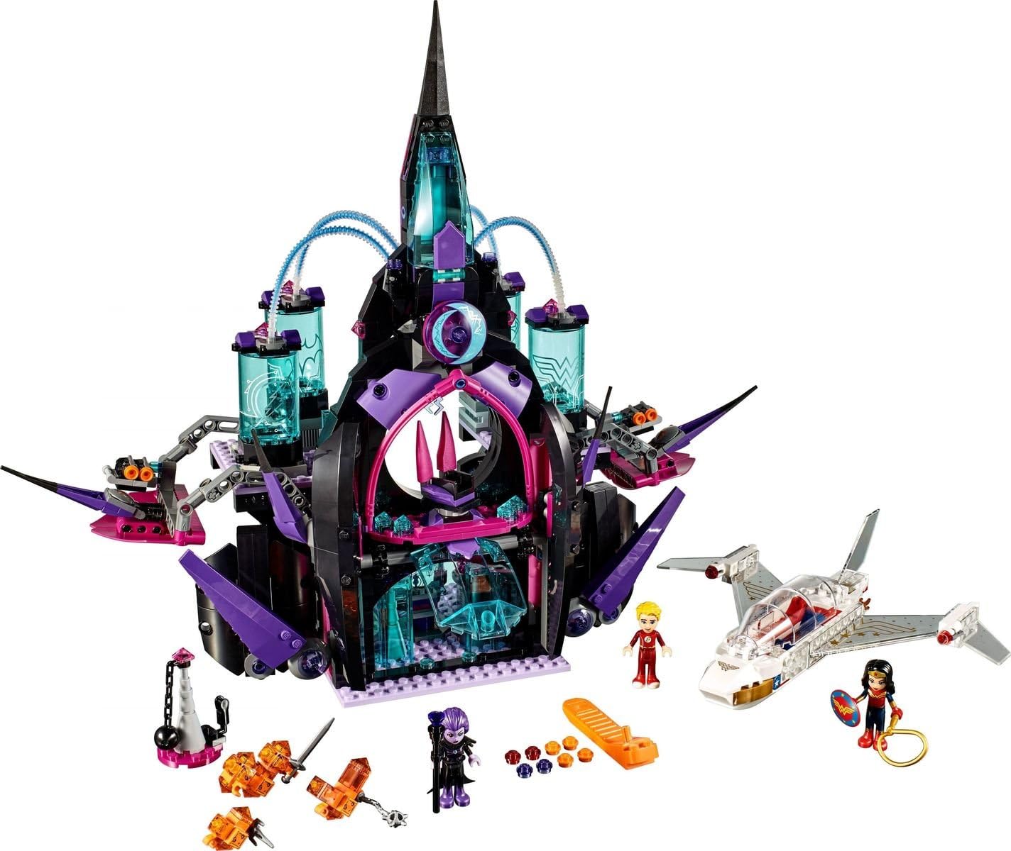 レゴ(LEGO)スーパーヒーローガールズ エクリプソのまっ黒い九重の天 41239 セット-ブロック-おもちゃ