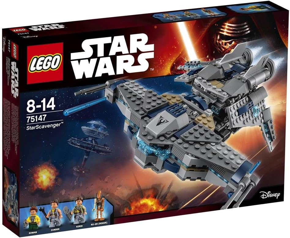 レゴ スター・ウォーズ スター・スカヴェンジャー 75147