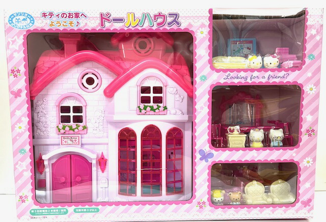サンリオ 日暈キティ キティのおお座敷にようこそ お人形さん住み家DX