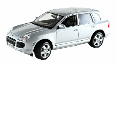 楽天市場】Maisto (マイスト) Porsche Cayenne S 1/18 シルバー