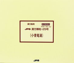 【第2類医薬品】JPS漢方顆粒-25号 小青竜湯 (180包)×1個 4987438072549 (小青竜湯・しょうせいりゅうとう)
