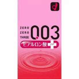 【保護すること診療機械】オカモト 003 無し無しスリー ヒアルロン酸付け加える (10個入)×12個仕掛ける 4547691703125【取寄商いもの】 避妊具-医薬品・コンタクト・介護
