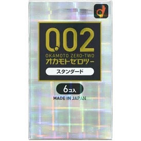 【管理医療機器】オカモト ゼロツー うすさ均一 0.02EX (6個入)×12個セット 4547691710499【取寄商品】|ドレミドラッグ