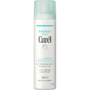 【医薬品部外品】名取り草（kao）キュレル ディープ モイスチャー 吹きつける (150g)×10個仕掛ける 4901301382320【取寄商いもの】
