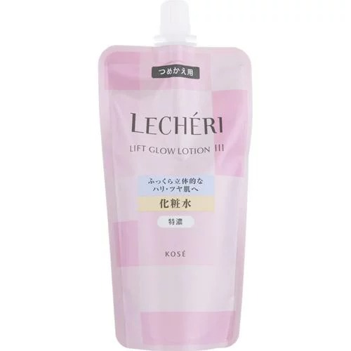 LECHERI ルシェリ リフトグロウ ローション【３】 特濃 レフィル つめかえ用 (150ml)×3個セット 4971710273557