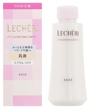 LECHERI ルシェリ リフトグロウ エマルジョン【２】 とてもしっとり レフィル つけかえ用 (120ml)×10個仕掛ける4971710273601【取寄商いもの】