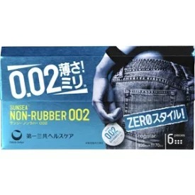【保護すること診療機械】サンシー ノン天然ゴム 002 ゼロゼロツー (6個入)×12個仕掛ける 4987774016283【取寄商いもの】 医薬品・コンタクト・介護-避妊具