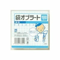 瀧川オブラート株式会社 JS 袋オブラート (100枚入)×20個書き割り 4975094333029【取寄商いもの】