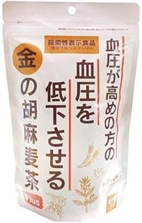 小川生薬 金の胡麻麦茶 (5g×22袋入(110g))×10個セット 4522968301792 【機能性表示食品】【健康食品】【取寄商品】