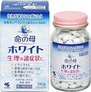 【第2類医薬品】命の母 ホワイト (180錠)×5個セット 4987072073971【取寄商品】