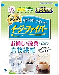 【一種独特せっ生用食料雑貨類】イージーファイバー トクホ 合財袋 (280.8g)×24個書き割り(1容れもの) 4987072087343【取寄商いもの】