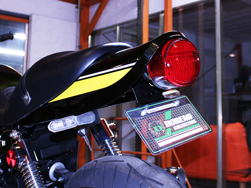 楽天市場】【ドレミコレクション】 z900rs 用z1 タイプ テールカウル