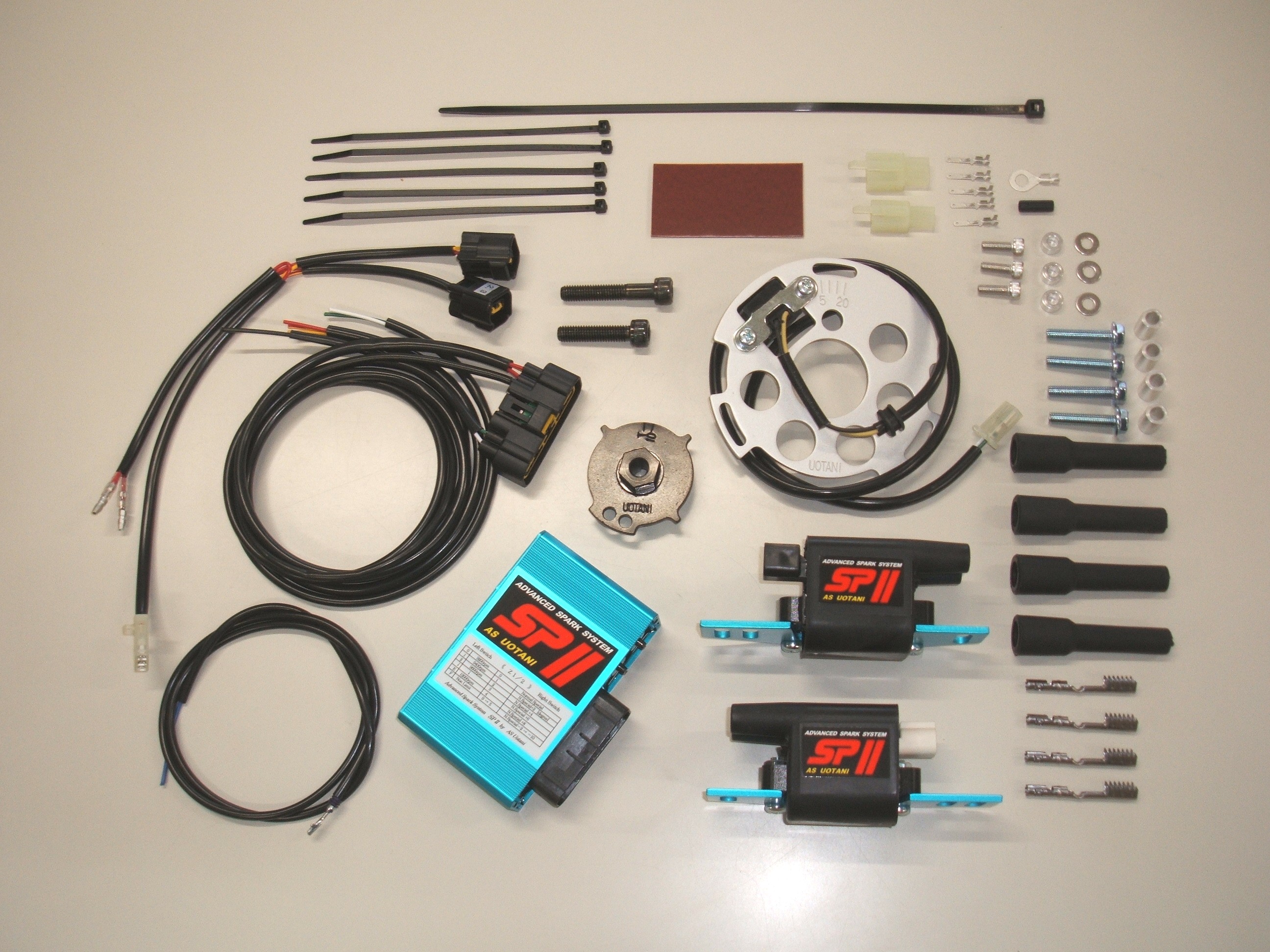 楽天市場】ASウオタニSP2 フルパワーキット Zシリーズ（コードセット付