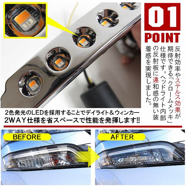 N Boxカスタム Jf1 Jf2 Ledシーケンシャルウインカーバルブ 流れるウインカー デイライト ウィンカー 2way 2色発光 ヘッドライト 流れる カスタム パーツ ドレスアップ 宅配 Bloumgrootegast Nl