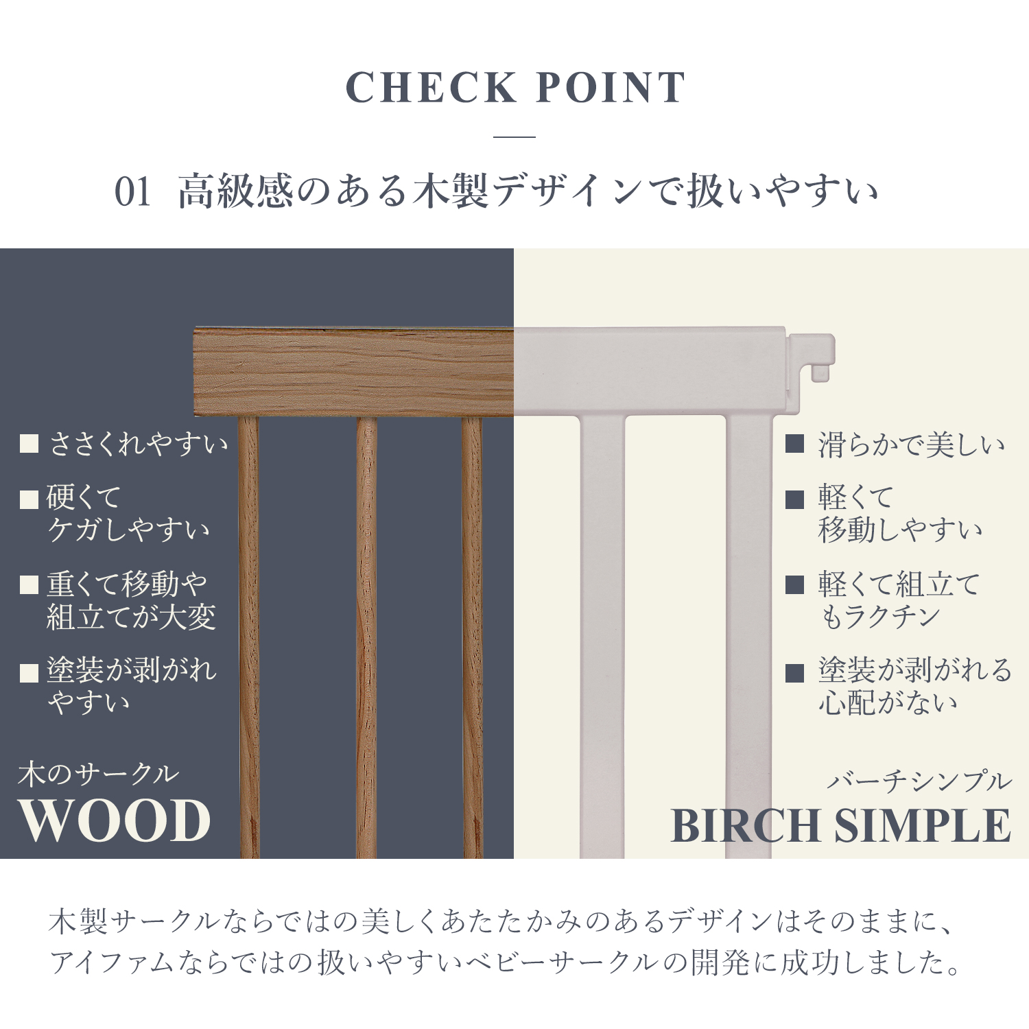 ペットサークル 犬 ゲージ ケージ 置くだけ 柵 組み立て簡単 枚セット コンパクト ドッグ サークル アイファム バーチシンプル バーチ シンプル スタイリッシュ おしゃれ 北欧 スリム フェンス 安全 Ifam If118 Butlerchimneys Com