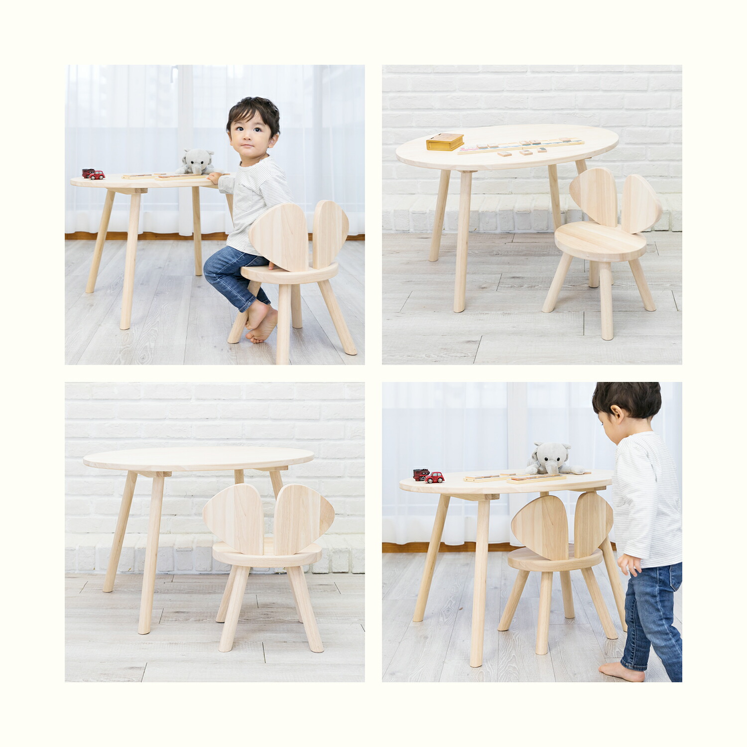 天然木材家具 Kids Table クリスマス Chair かわいいキッズインテリア 木製 イス 机 ギフト 木の家具 子供 イスセット 木製家具 木の家具 学習机 勉強机 キッズデスク キッズテーブル テーブル 子ども用家具 インテリア キッズ家具 子供机 子供椅子 おすすめ かわいい