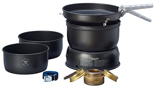 【新品】 trangia(トランギア) ストームクッカーL 黒いこと変わり種 TR-35-5UL lok26k6