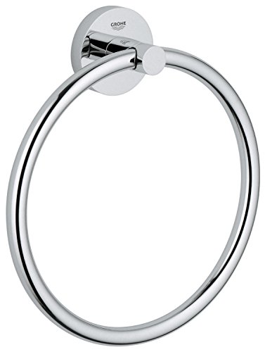【新品】 グローエ(GROHE) エッセンシャル タオルリング 40365001 (グローエジャパン公式・ 日本規格適合品) wwzq1cm