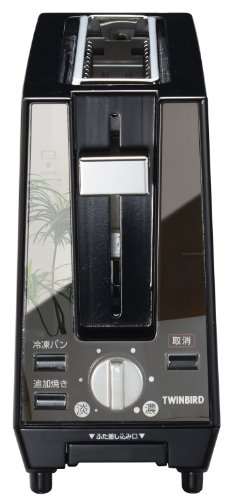 【新品】 TWINBIRD ポップアップトースター 黒いこと TS-D424B 9n2op2j