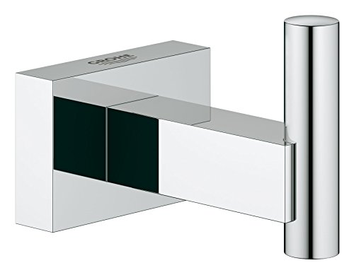 【新品】 グローエ(GROHE) エッセンシャル キューブ ローブフック 40511001 (グローエジャパン公式・ 日本規格適合品) lok26k6