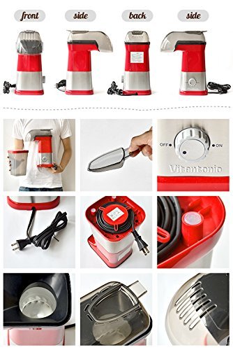 【新品】 Vitantonio POPCORN MAKER ビタントニオ ポップコーンメーカー VPC-10 lok26k6