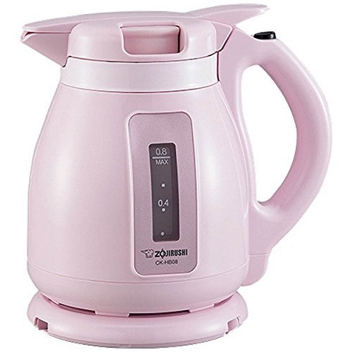 【新品】 象印 電気ケトル 0.8L ピンク CK-HB08-PA lok26k6