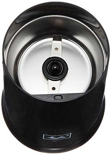 【新品】 Melitta(メリタ) 電動 コーヒーミル ブラック ECG62-1B lok26k6