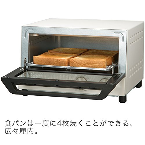 【新品】 シロカ オーヴントースター[食麺麭4枚焼き] 白いこと ST-131 lok26k6