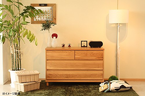 (未使用･未開封品)　大川家具 nakakei ローチェスト サクラ 120cm幅 ホワイト 182099 kmdlckf Amazon｜大川家具 nakakei ローチェスト サクラ 120cm幅