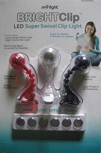 【新品】 mylight LED クリップライト　3個セット 9n2op2j