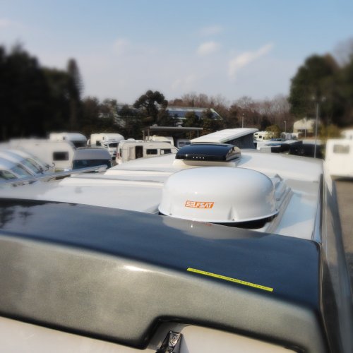 楽天市場】車載用 自動追尾式 BS/110°CSデジタル 衛星放送受信アンテナ