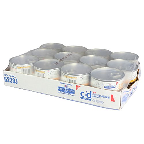 楽天市場 新品 プリスクリプション ダイエット 療法食 Cdマルチケア缶シーフード入り 猫 156g 24 ドリエムコーポレーション