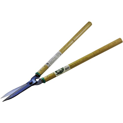 【新品】 鋼典 鋼付決まり切った刈込鋏 白樫柄 150粍 B-4 oyj0otl