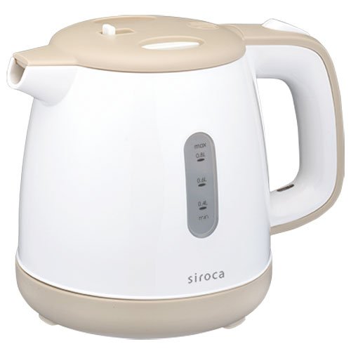 【新品】 siroca 電気ケトル SEK-208 BE 9n2op2j