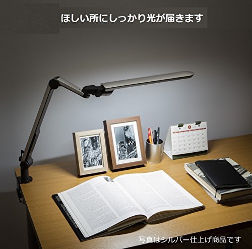 【新品】 パナソニック LEDデスクスタンド クランプタイプ ホワイト SQ-LC522-W 9n2op2j