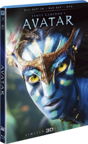 新品 アバター 3dブルー花の冠 Dvd背景 2枚一揃い Blu Ray Daemlu Cl