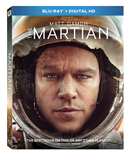 【新品】 The Martian [Blu-ray + Digital HD] lok26k6｜ドリエムコーポレーション