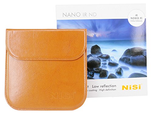 【新品】 NiSi カメラ用角型フィルター 光学ガラス 100mm×100mm Neutral Density IR ND8 3Stops 減光用 絞り段数：3段 lok26k6