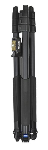 【新品】 SLIK 三脚 エアリー L100 4段 レバーロック式 20mmパイプ径 自由雲台 クイックシュー式 107119 lok26k6｜ドリエムコーポレーション