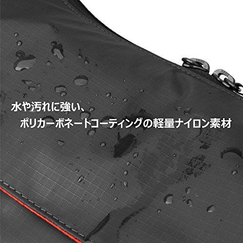 【新品】 HAKUBA 写真機御徒面子 ルフトデザイン アーバンライト ショルダーバッグ L 6.9L 黒いこと SLD-ULSBLBK lok26k6