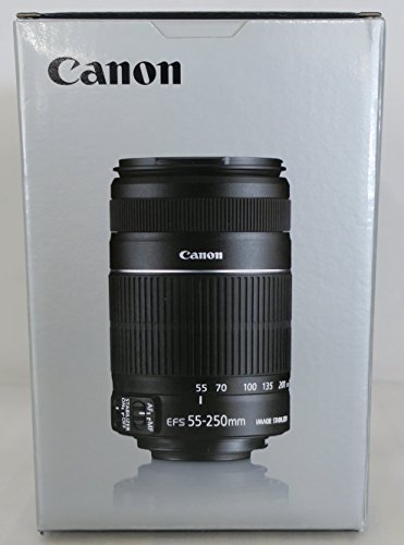 楽天市場】【新品】 Canon 望遠ズームレンズ EF-S55-250mm F4-5.6 IS