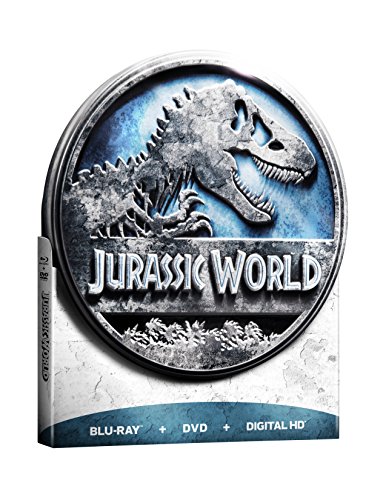【新品】 Jurassic World - Limited Edition Packaging (Blu-ray + DVD + Digital HD) 9n2op2j｜ドリエムコーポレーション