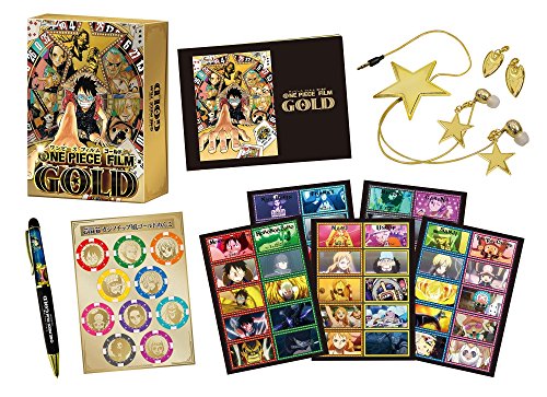 【新品】 ONE PIECE FILM GOLD DVD GOLDEN LIMITED EDITION lok26k6｜ドリエムコーポレーション