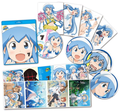 楽天市場】「侵略!?イカ娘」 Blu-rayBOXでゲソ! △初回限定生産