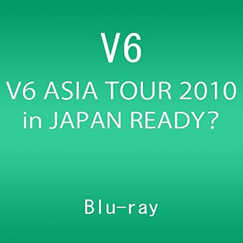 【新品】 V6 ASIA TOUR 2010 in JAPAN READY? [Blu-ray] lok26k6｜ドリエムコーポレーション