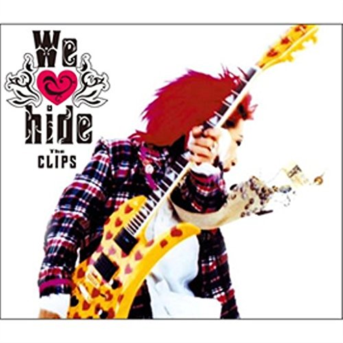 【新品】 We love hide~The CLIPS~ +1 [Blu-ray] lok26k6｜ドリエムコーポレーション