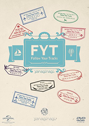 【新品】 やなぎなぎ LIVEFollow your Tracks [DVD] lok26k6