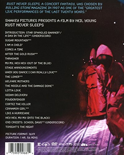 【新品】 Rust Never Sleeps [DVD] [Import] lok26k6｜ドリエムコーポレーション