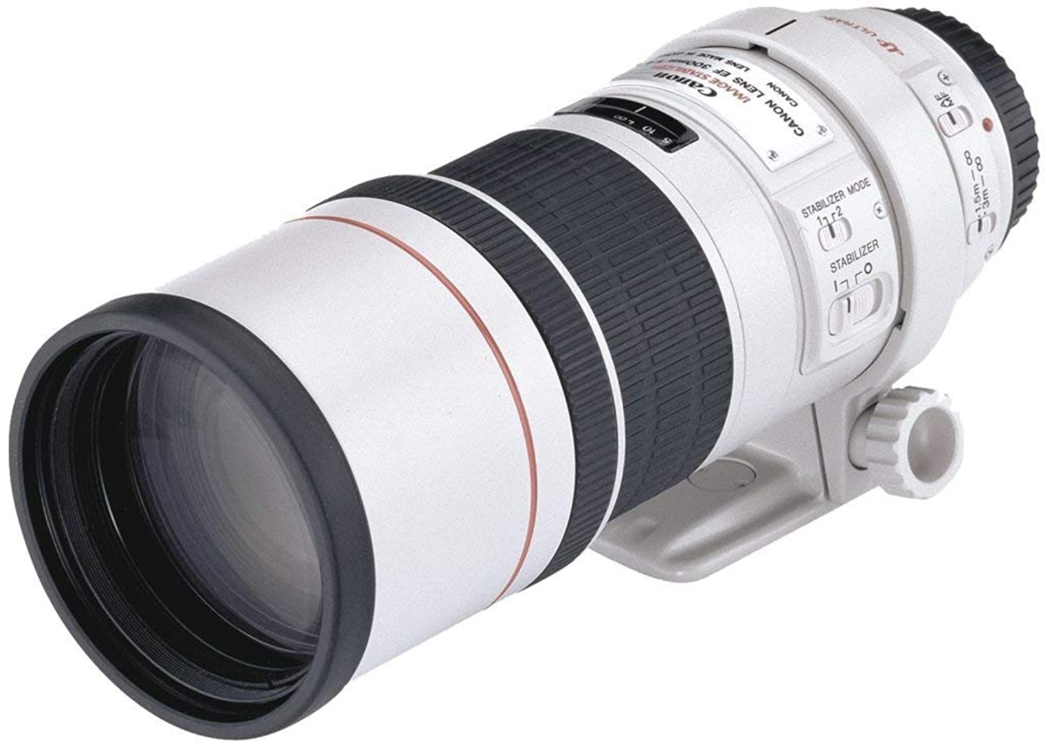 【中古】【非常に良い】Canon 単焦点望遠レンズ EF300mm F4L IS USM フルサイズ対応｜ドリエムコーポレーション